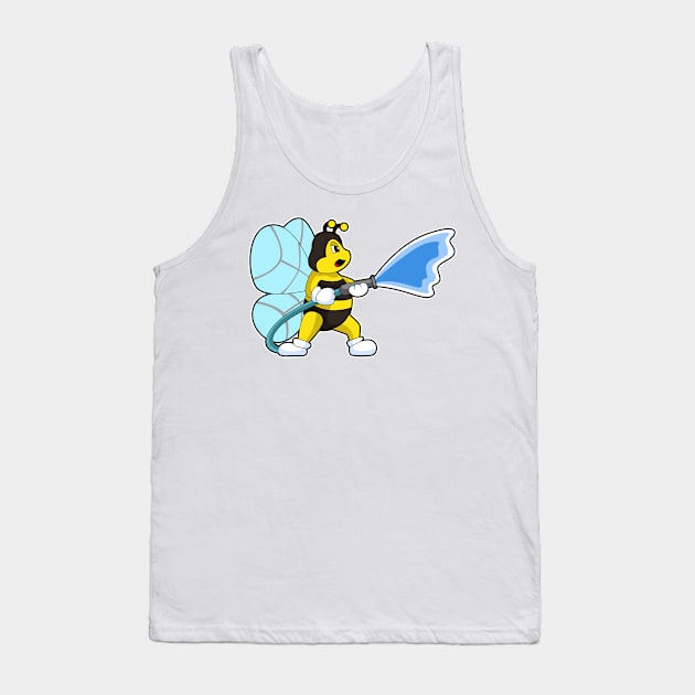 Bee Firefighter Fire extinguisher Tank Top by Markus Schnabel